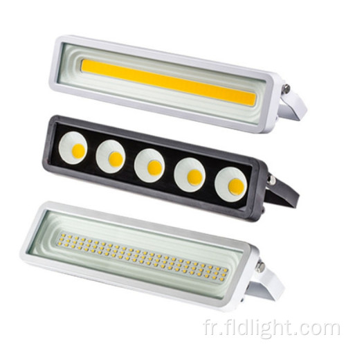 projecteur led pour chemin de cour IP65 étanche